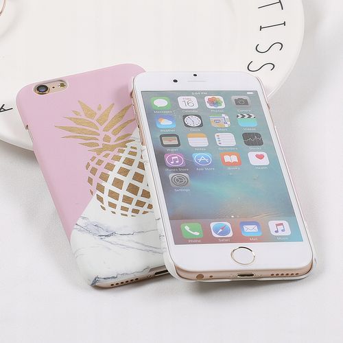 Etui Hard Case Iphone X Marble Marmur Ananas na Arena.pl