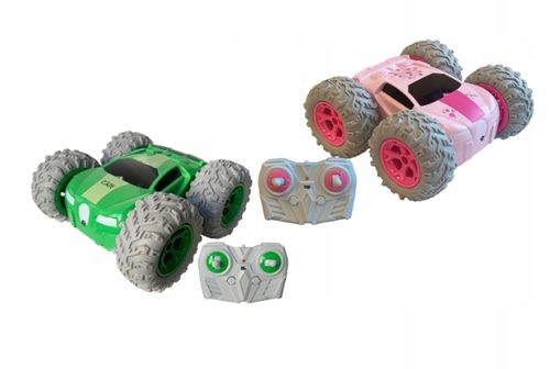 AUTKO ZDALNIE STEROWANE 360 OBROTOWE PREZENT DLA DZIECKA ZESTAW Z PILOTEM na Arena.pl