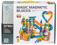 Klocki Magnetyczne, Tor Kulkowy Dla Kulek 188 Elementy Kulodrom