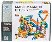Klocki Magnetyczne, Tor Kulkowy Dla Kulek 188 Elementy Kulodrom