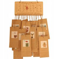 Kalendarz Adwentowy Personalizowany dla Dzieci Kobiety Mężczyzny