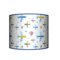 Abażur Walec - Samoloty