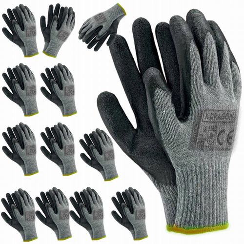 X-Dragster - - Rękawice Robocze Drago 9 L na Arena.pl