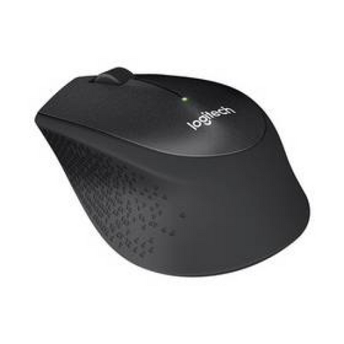 Mysz Logitech Wireless Mouse M330 Silent Plus (910-004909) Czarna na Arena.pl