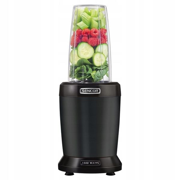 Nutri Blender Smoothie Sencor SNB 4303BK 1000W zdjęcie 9