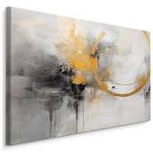 Obraz Do Sypialni ABSTRAKCJA Malunek Farby Nowoczesny Styl 120cm x 80cm