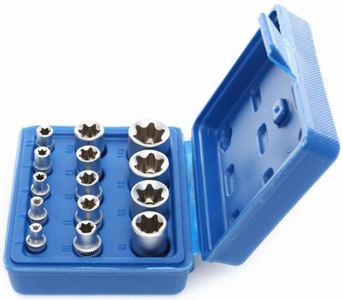 Zestaw nasadek TORX 14cz. KD10335 na Arena.pl