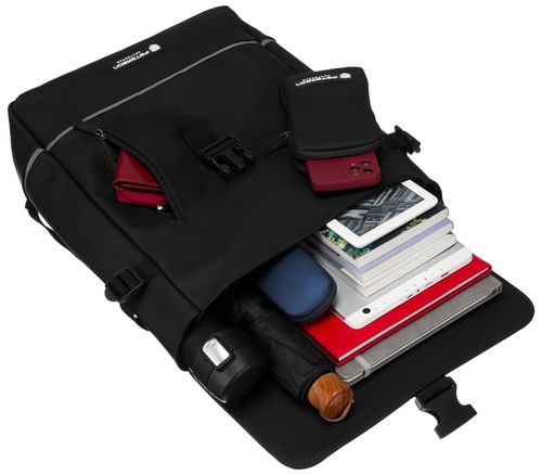 plecak peterson pu ptn eb97-6519 black na Arena.pl