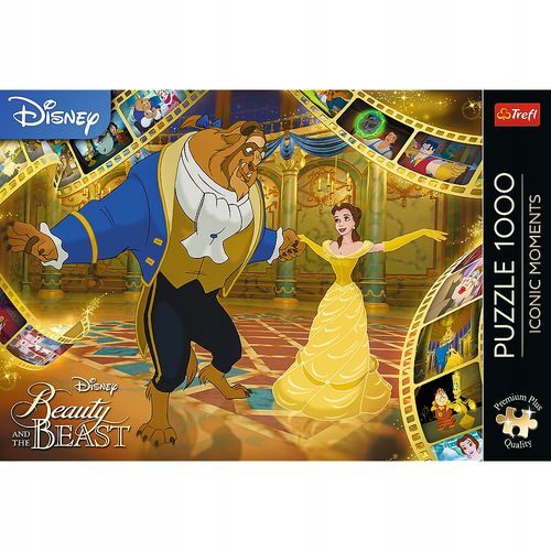 puzzle 1000 premium piękna i bestia 10832 na Arena.pl