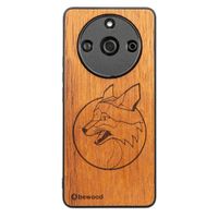 Drewniane Etui Bewood Realme 11 Pro 5G / 11 Pro Plus 5G LIS MERBAU