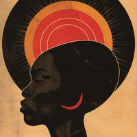 Plakat 90x90cm Gorące Promienie