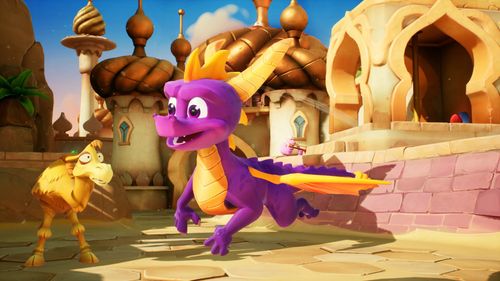 Gra PS4 Spyro Reignited Trilogy (Kompatybilna z PS5) na Arena.pl