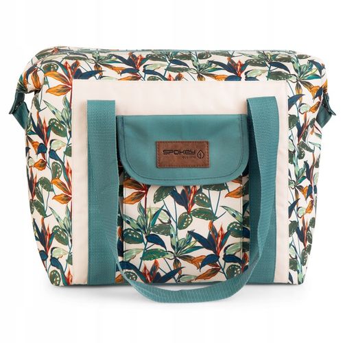 Torba termiczna plażowa z izolacją duża 28 litrów na ramię Spokey ECO WAY na Arena.pl