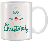 KUBEK Z NADRUKIEM PREZENT NA MIKOŁAJKI ŚWIĘTA BOŻE NARODZENIE