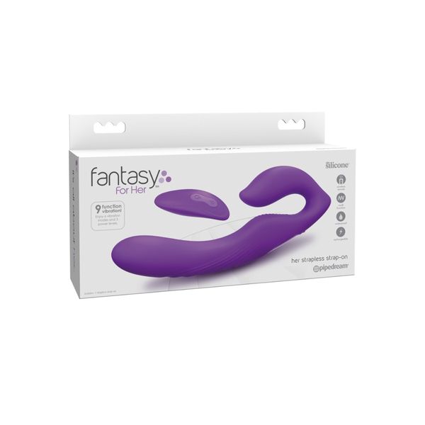 Fantasy for Her Her Strapless Strap-On zdjęcie 2