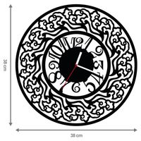 ZEGAR ŚCIENNY RETRO 38cm M 92.10