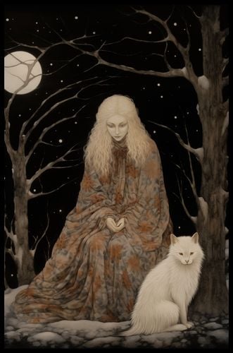 Plakat 53x81cm Stróżka Leśna na Arena.pl