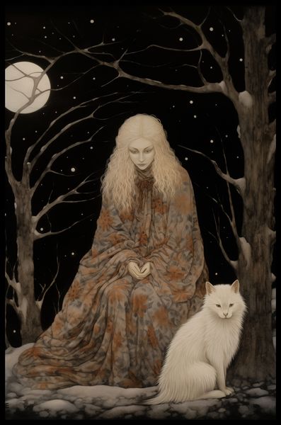 Plakat 53x81cm Stróżka Leśna zdjęcie 2