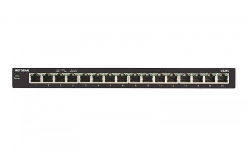Netgear GS316 Switch 16xGbE na Arena.pl