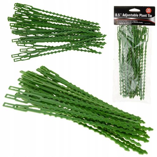 TG56594 OPASKI ZACISKOWE SPINKI OGRODNICZE TRYTYTKI DO ROŚLIN KLIPSY wielor na Arena.pl