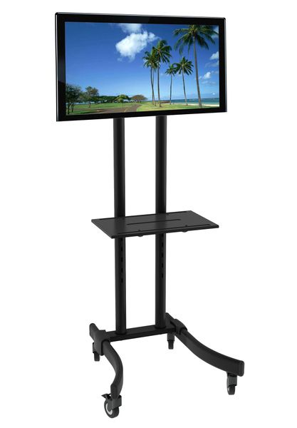 Stojak Mobilny Techly TV LED/LCD/PDP 32-70 Cali 40kg Regulowany zdjęcie 2