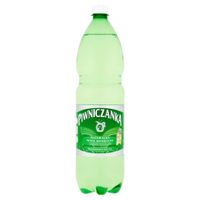 Piwniczanka Naturalna woda mineralna średnionasycona CO2 1,5 l