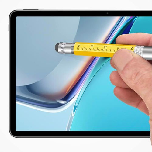 Długopis wielofunkcyjny Multitool 6w1 Żółty na Arena.pl