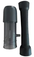 autoblow vacuglide medium stroking tube - kompatybilny cylinder m 17cm