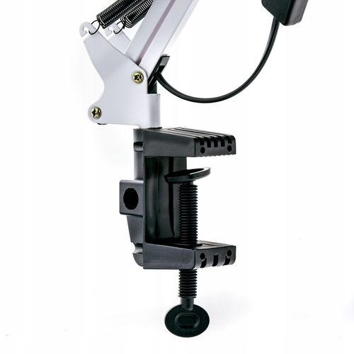 Lampka LED na E27 Biurkowa Lampa Szkolna Nocna Kreślarska Regulowana Uchwyt na Arena.pl