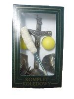 komplet kolędowy  antyczny  6300