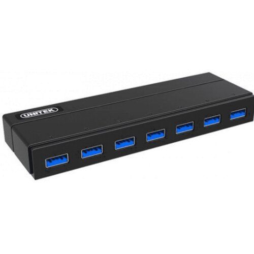 Unitek Y-3184 hub 7x USB 3.0 z zasilaczem i BC 1.2 na Arena.pl