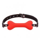 Bone Gag Red