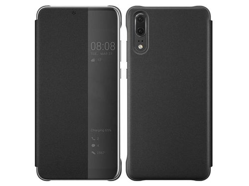 Etui smart view cover do Huawei P20 czarne na Arena.pl