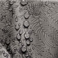 Obrus Plamoodporny GAIA 140x350 Owal kakaowy AmeliaHome