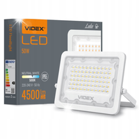 DUŻY HALOGEN NAŚWIETLACZ 50W lampa LED zewnętrzny IP65 biały neutralny