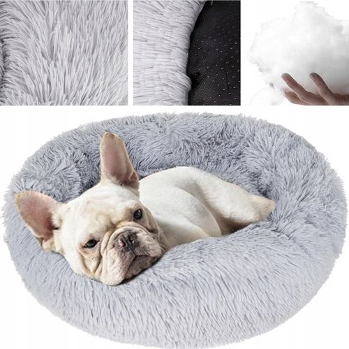 LEGOWISKO WŁOCHATE DLA PSA SZARE 22759 na Arena.pl