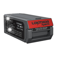 Bateria LO-LIPO 1500A 44,4Wh do ApartX