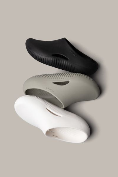 Męskie Lekkie Klapki Chodaki Crocs Mellow 208493 Clog 45-46 zdjęcie 7