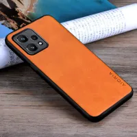 Etui AIORIA LEATHER do Realme 9 Pro Plus / 9 4G / Narzo 50 Pro pomarańczowy