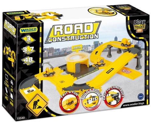 PLAY TRACKS BUDOWA DRÓG WADER #A1 na Arena.pl