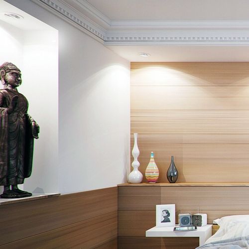 OCZKO SUFITOWE LAMPA LED WPUSZCZANA UCHYLNA 230V 7W IP20 BIAŁA na Arena.pl