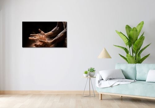 Obraz 90x50cm Taniec Ziemi na Arena.pl