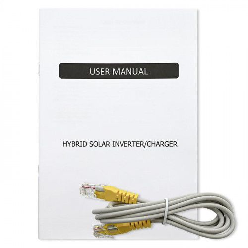 QOLTEC INWERTER OFF-GRID 6200W MPPT BMS WIFI 48V SINUS 120A zdjęcie 4