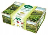 Herbata BIOFIX zestaw herbat kompozycja 6 smaków zielona 60kopert