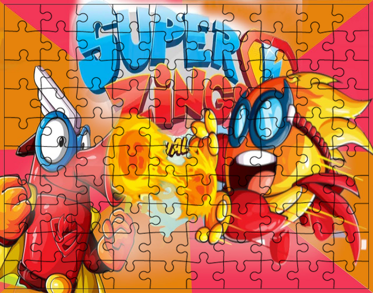 Puzzle Super Zings zdjęcie 1