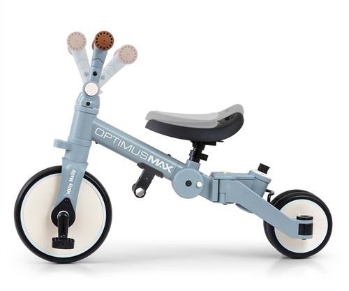 MILLY MALLY 6266 Rowerek 5w1 OPTIMUS MAX denim na Arena.pl