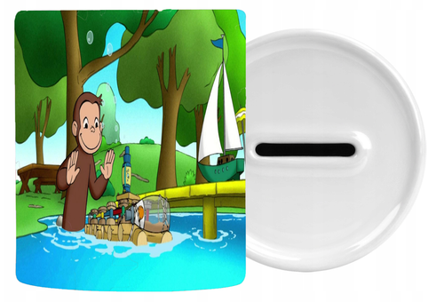 Skarbonka Ceramiczna Ciekawski George na Arena.pl