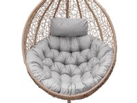 Poduszka na fotel wiszący typu KOKON, huśtawkę hamak na ogród 100x128