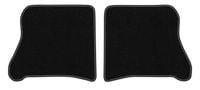 Dywaniki tylne welurowe czarne Jeep Grand Cherokee WJ 1998-2004