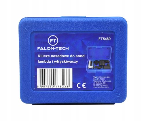 Nasadki do sond lambda i wtryskiwaczy 22 mm zestaw Falon-Tech FT5489 na Arena.pl